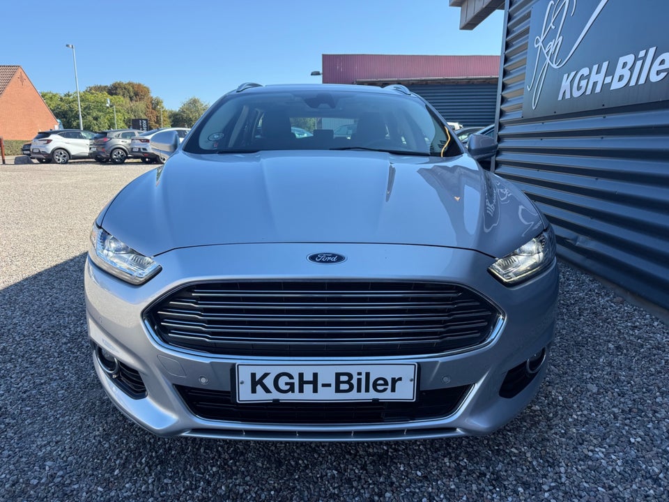Ford Mondeo 2,0 TDCi 180 Titanium stc. aut. 5d