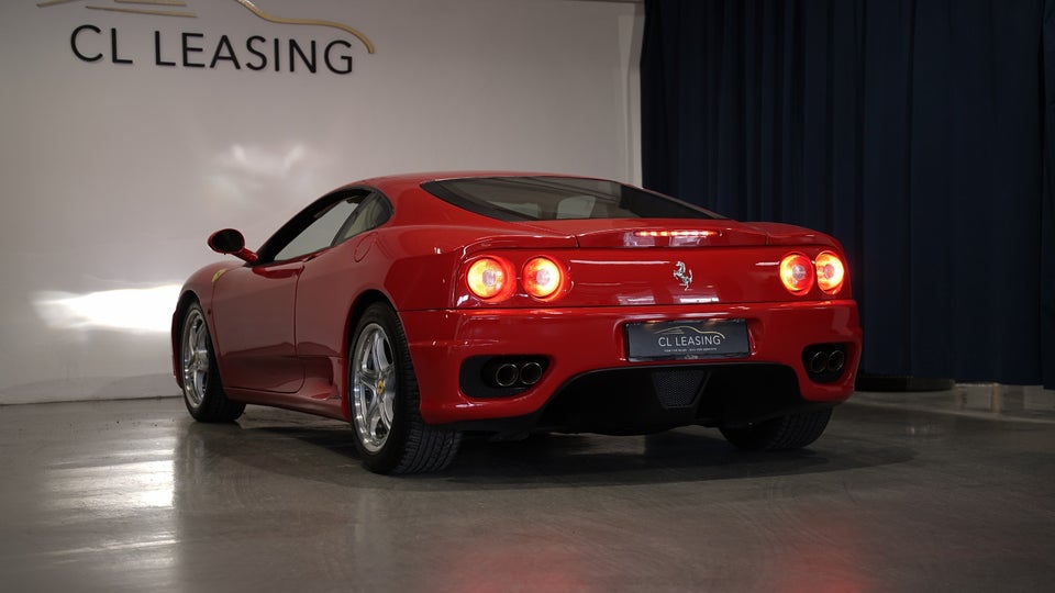 Ferrari 360 3,6 Modena F1 2d