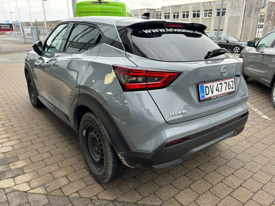 Nissan Juke 1,6 Hybrid N-Connecta aut. 5d