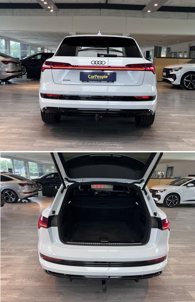 Audi e-tron 50 Black Edition S-line quattro 5d