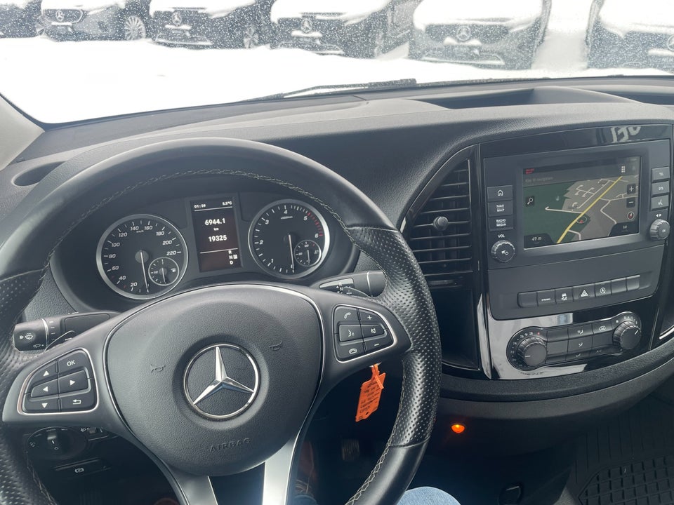Mercedes Vito 114 2,0 CDi Kassevogn aut. L RWD