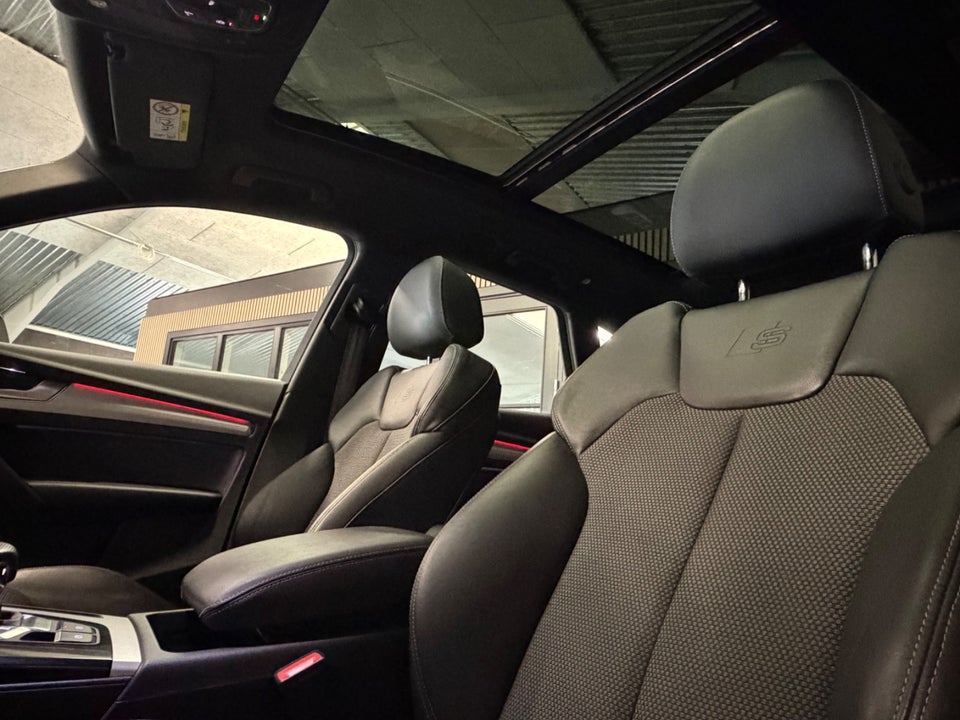 Audi Q5 55 TFSi e S-line quattro S-tr. 5d 2022 — billede 9 af 18