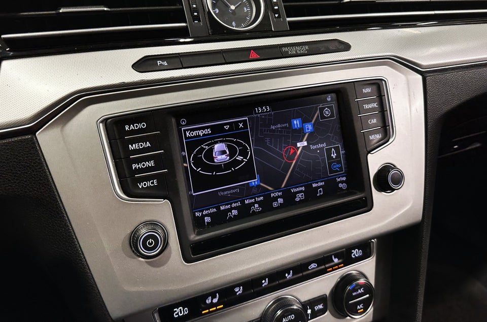 VW Passat 2,0 TDi 150 Comfortline Variant DSG 5d