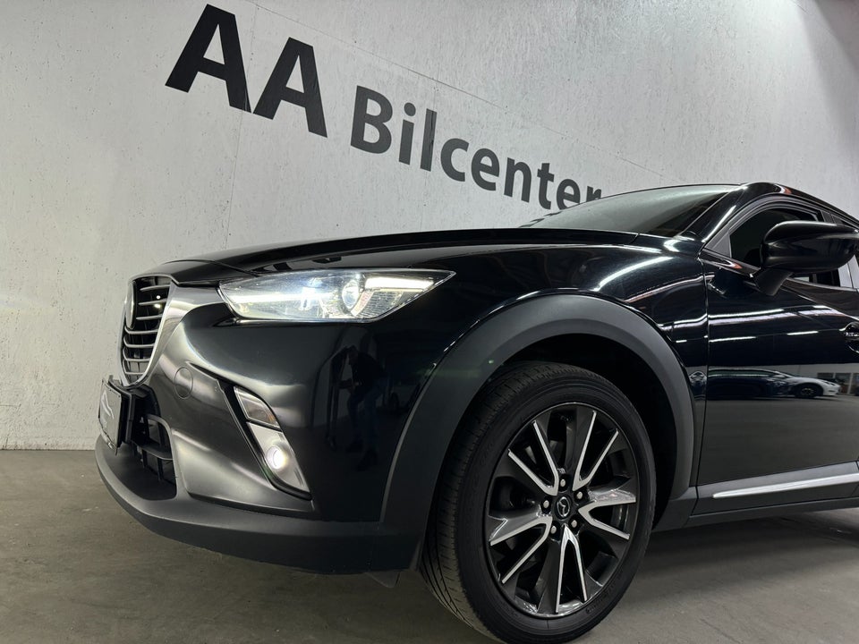 Mazda CX-3 1,5 SkyActiv-D 105 Optimum 5d
