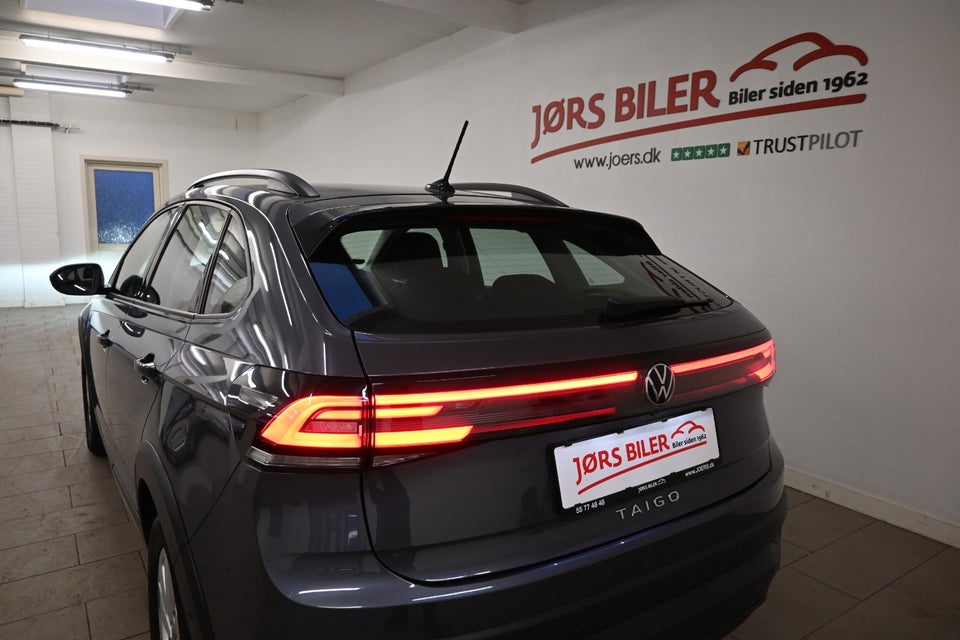 VW Taigo 1,0 TSi 110 Life DSG 5d