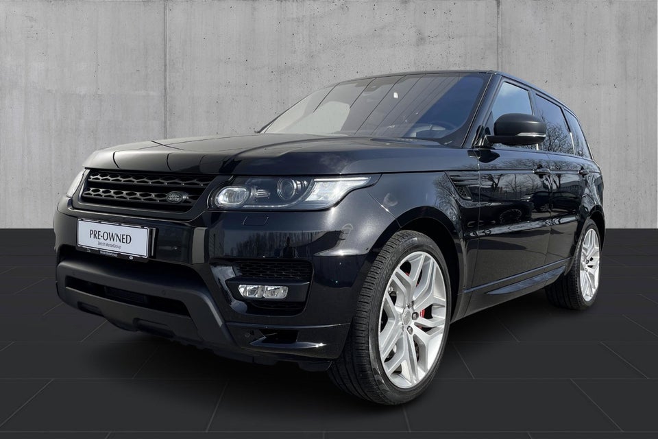 Land Rover Range Rover Sport 5,0 SCV8 Autobiography Dynamic aut. 5d