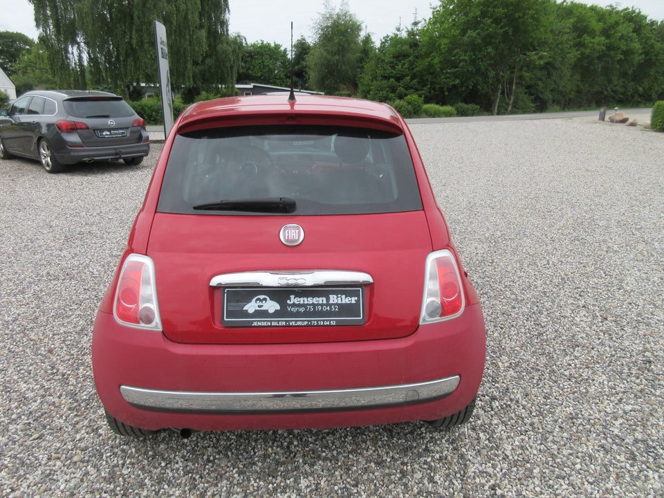 Fiat 500 1,3 MJT 75 Lounge 3d