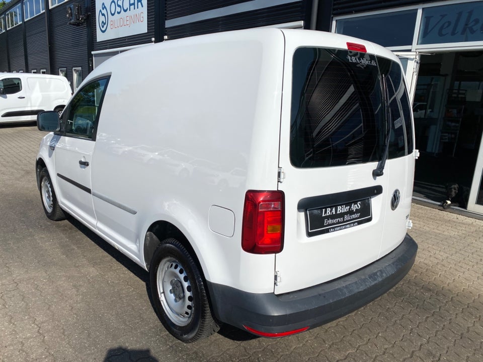 VW Caddy 2,0 TDi 75 BMT Van 4d