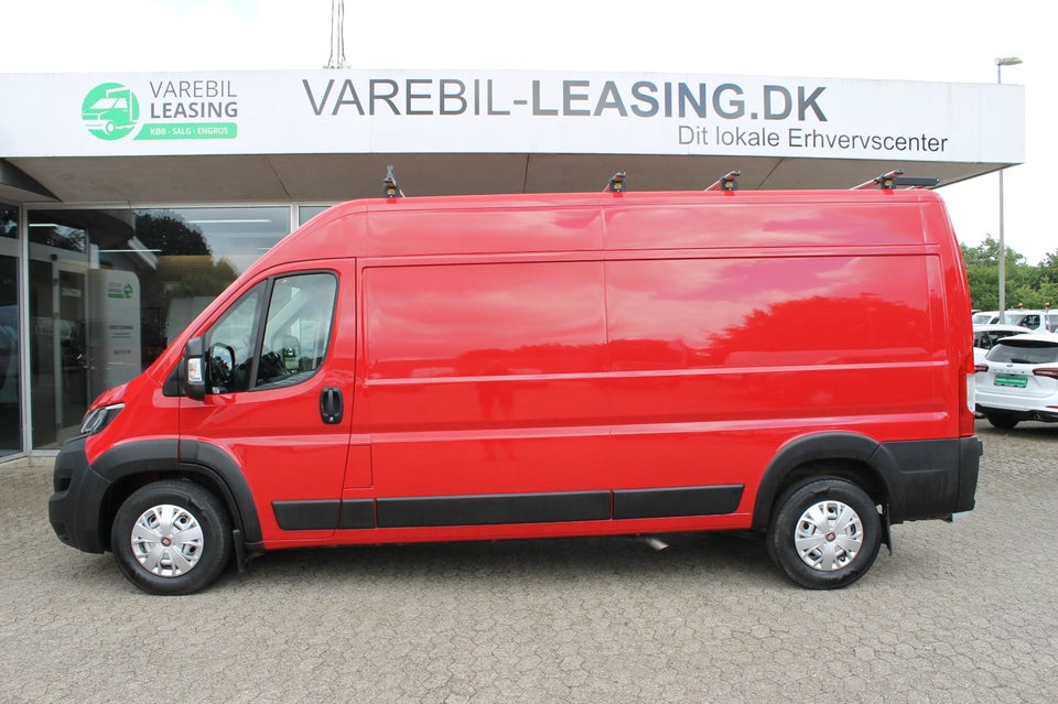 Fiat Ducato 35 Maxi 2,2 MJT 160 Kassevogn L3H2 aut.