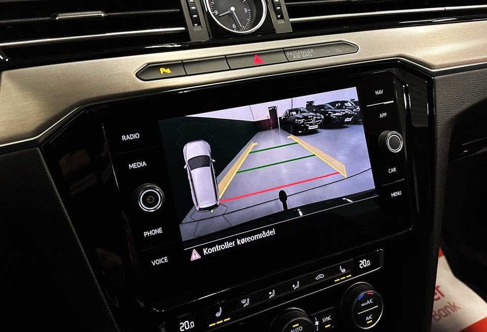 VW Passat 1,5 TSi 150 R-line Variant DSG 5d