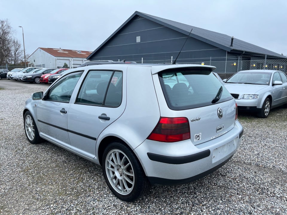 VW Golf IV 2,0 Trendline 5d