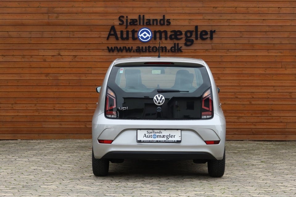 VW Up! 1,0 MPi 60 Move Up! ASG BMT 5d