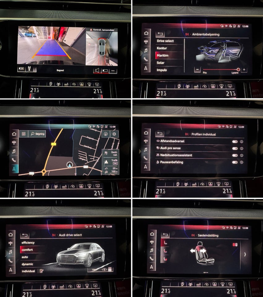 Audi A8 50 TDi quattro Tiptr. 4d