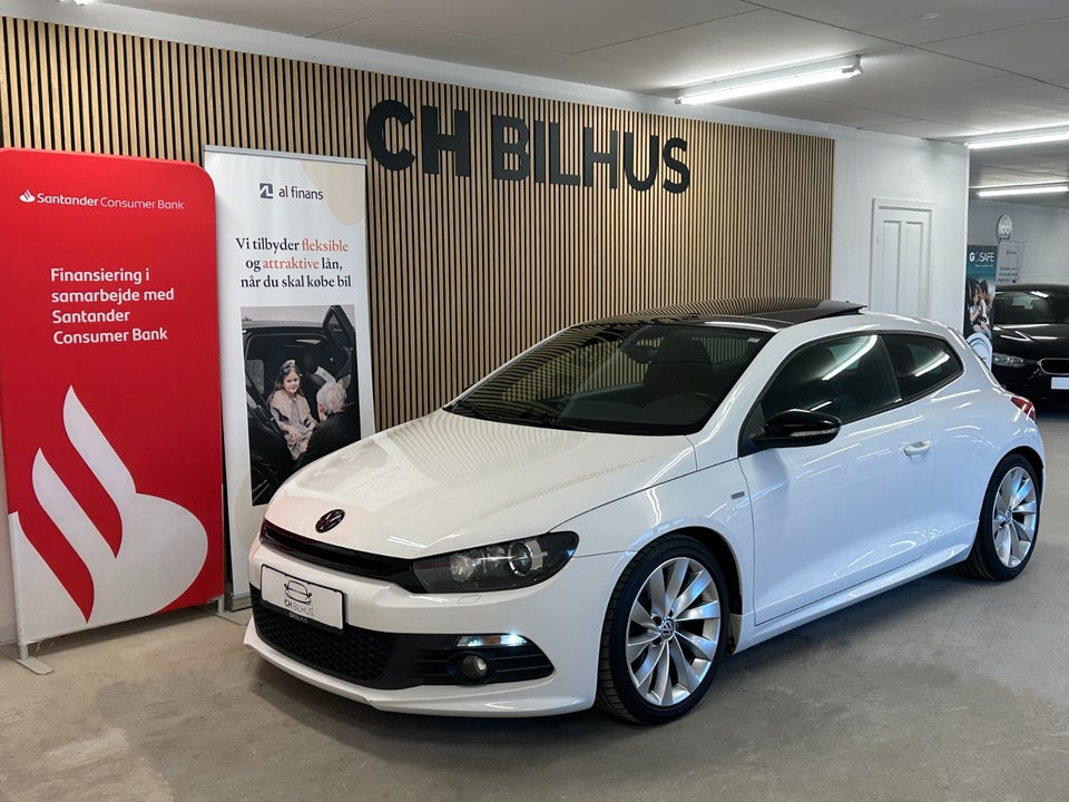 VW Scirocco 1,4 TSi 160 Match 3d