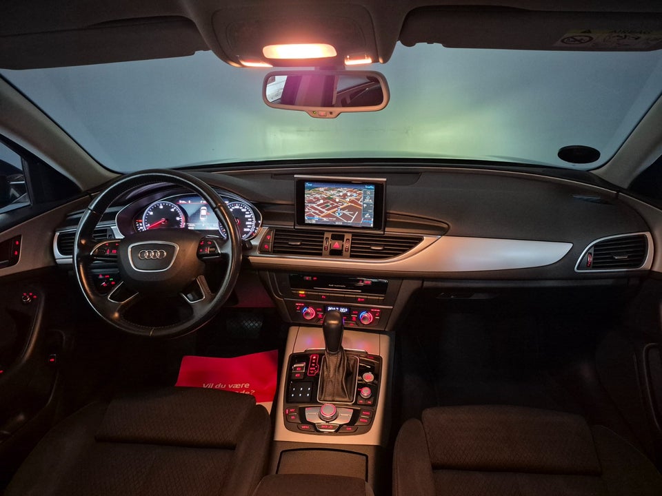 Audi A6 2,0 TDi 190 Ultra S-line S-tr. 4d