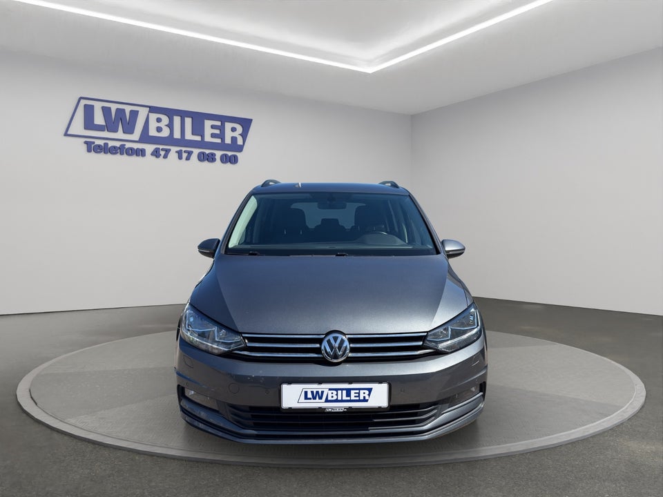 VW Touran 1,4 TSi 150 Comfortline DSG 7prs 5d
