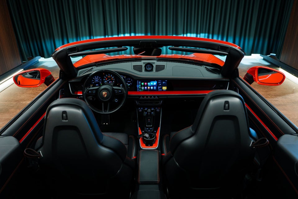 Porsche 911 Turbo S 3,8 Cabriolet PDK 2d