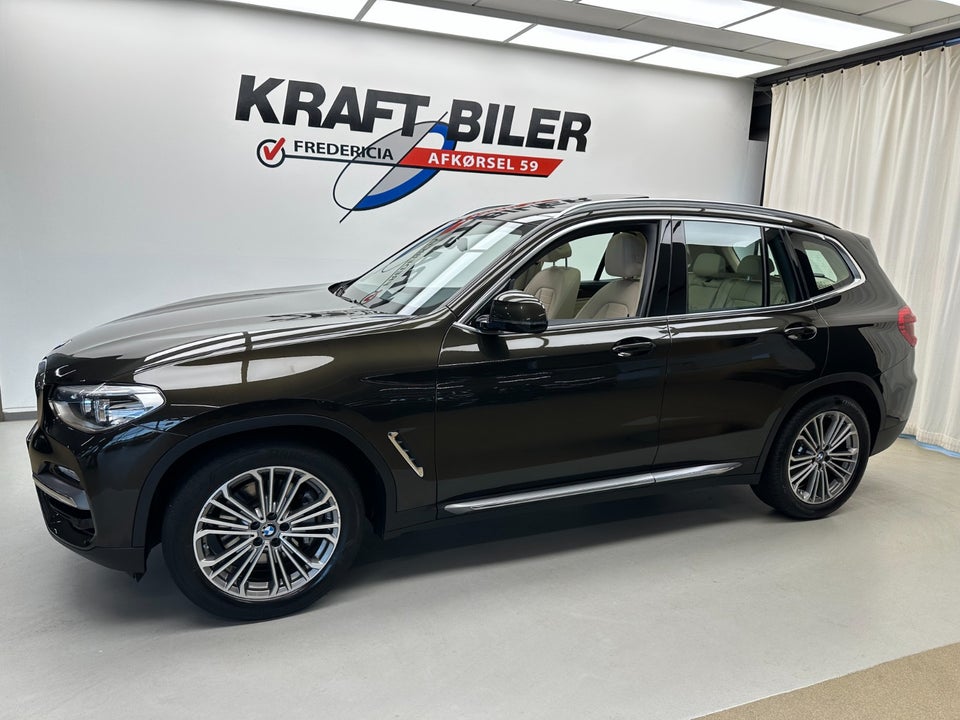 BMW X3 3,0 xDrive30d aut. 5d