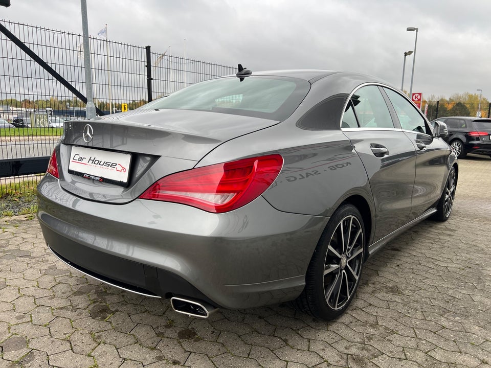 Mercedes CLA200 1,6 Coupé aut. 4d