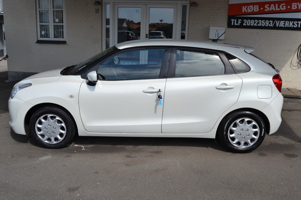 Suzuki Baleno 1,2 Dualjet Comfort CVT 5d