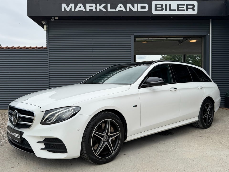 Mercedes E300 de 2,0 AMG Line stc. aut. 5d