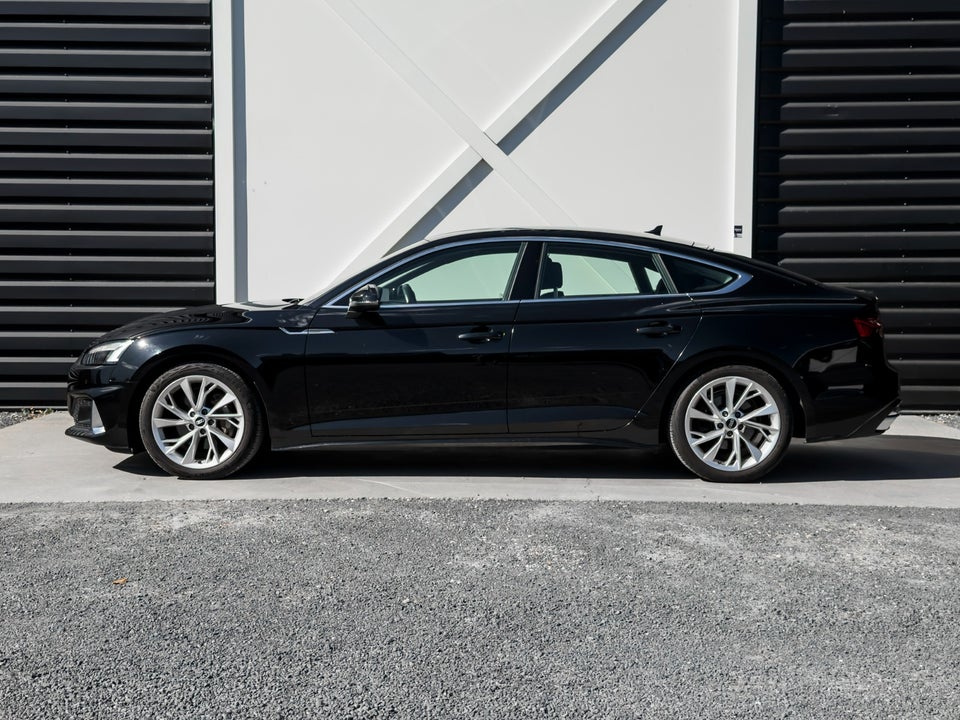 Audi A5 40 TFSi Prestige plus Sportback S-tr. 5d