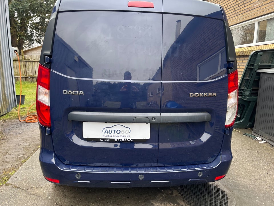 Dacia Dokker 1,5 dCi 90 Ambiance Van 5d