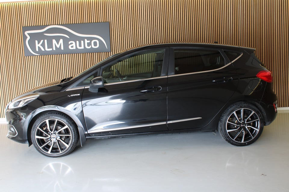 Ford Fiesta 1,0 EcoBoost Vignale 5d