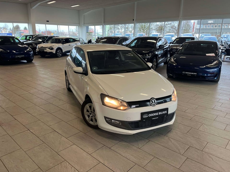 VW Polo 1,2 TDi 75 BlueMotion Van 3d