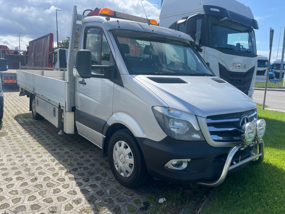 Mercedes Sprinter 319 3,0 CDi R2 Chassis 2d