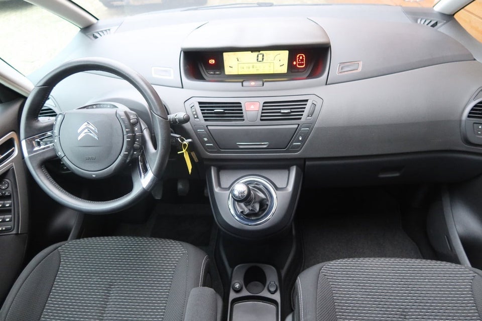 Citroën C4 Picasso 1,6 HDi 112 Seduction 5d