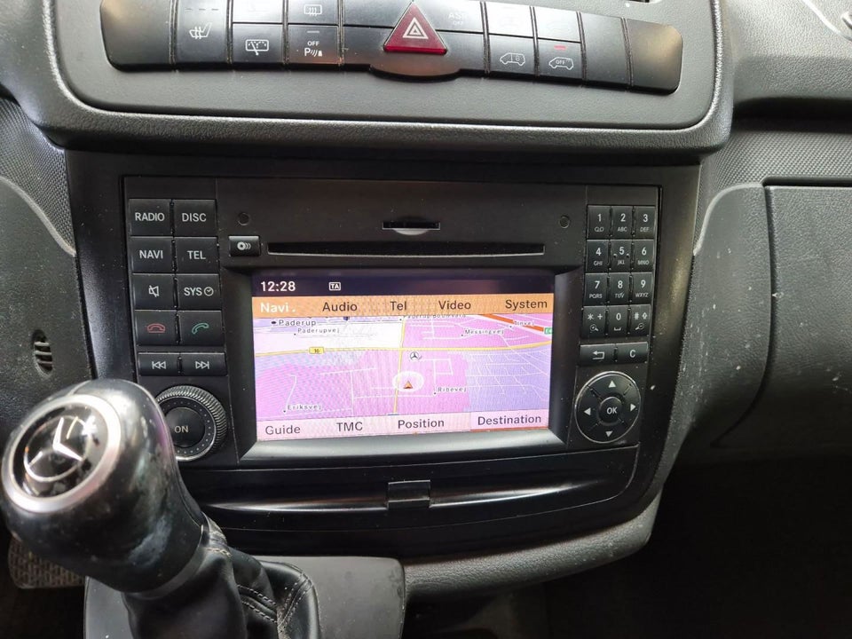 Mercedes Vito 122 3,0 CDi aut. lang 4d