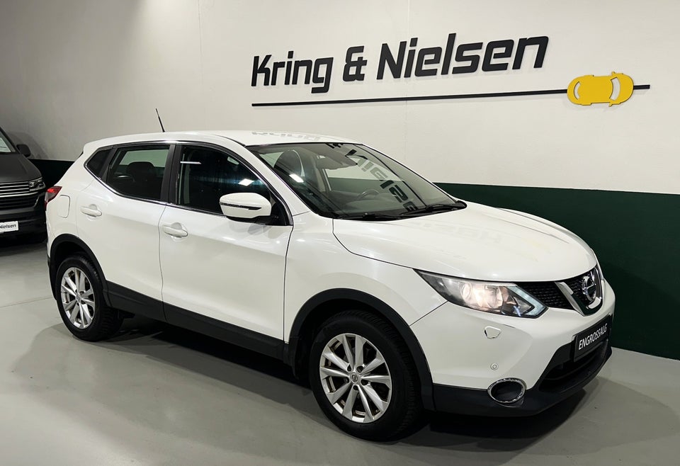 Nissan Qashqai 1,2 Dig-T 115 Acenta X-tr. 5d