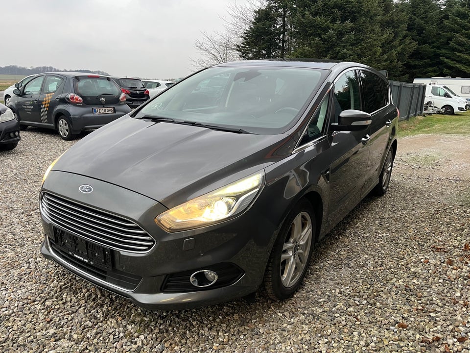 Ford S-MAX 1,5 SCTi 160 Titanium 7prs 5d