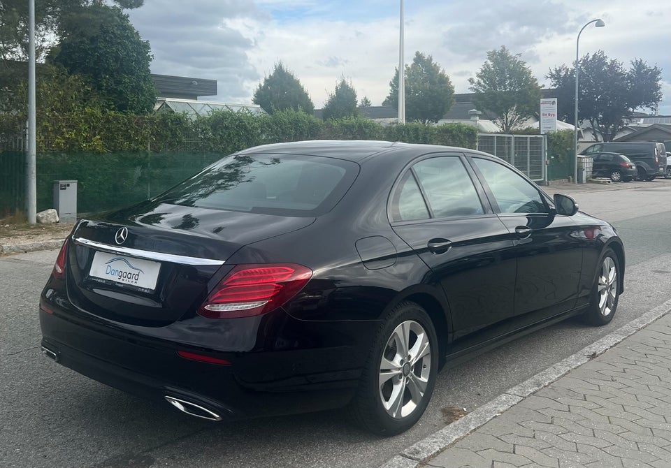 Mercedes E220 d 2,0 Avantgarde aut. 4d