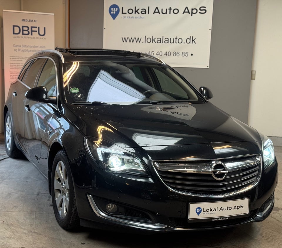 Opel Insignia 1,6 CDTi 136 Cosmo Sports Tourer 5d