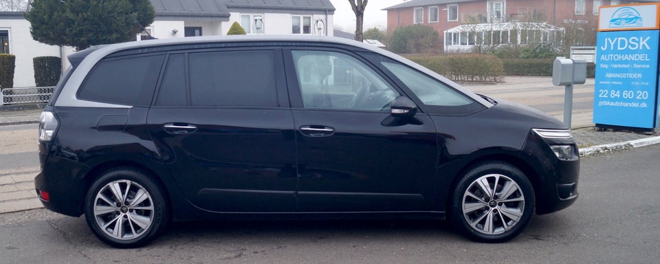 Citroën Grand C4 Picasso 2,0 BlueHDi 150 Intensive 7prs 5d