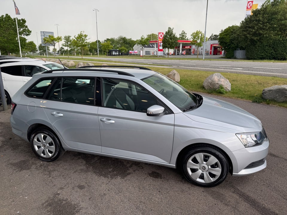 Skoda Fabia 1,0 TSi 95 Ambition Combi 5d