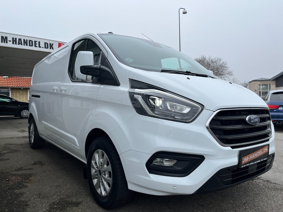 Ford Transit Custom 340L 2,0 TDCi 170 Limited aut.