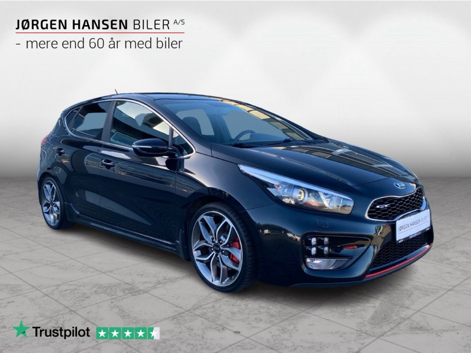 Kia Ceed 1,6 T-GDi GT Advance 5d