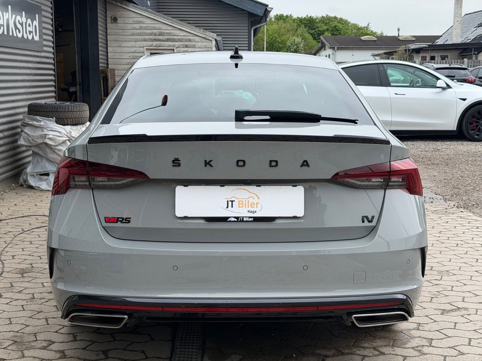 Skoda Octavia 1,4 TSi iV RS DSG 5d