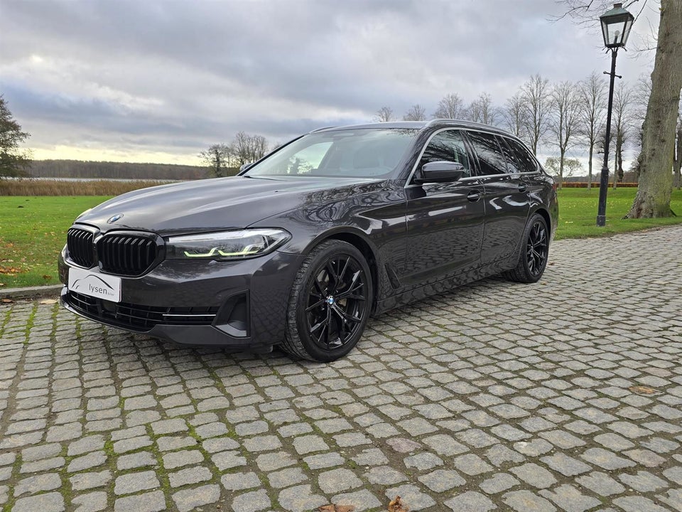 BMW 520d 2,0 Touring Sport Line aut. 5d