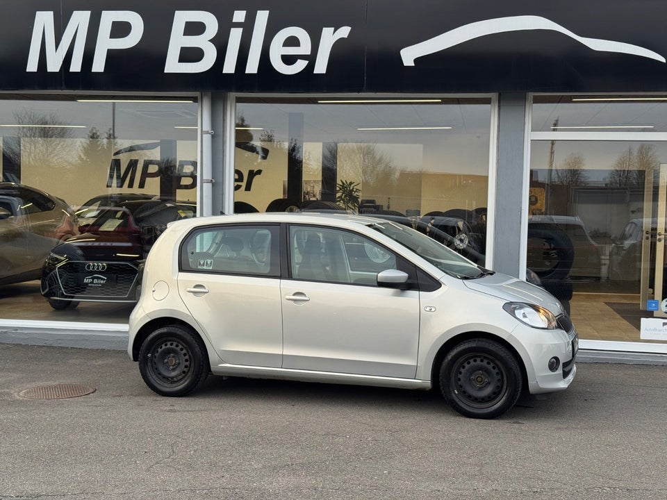 Skoda Citigo 1,0 60 Active GreenTec 5d