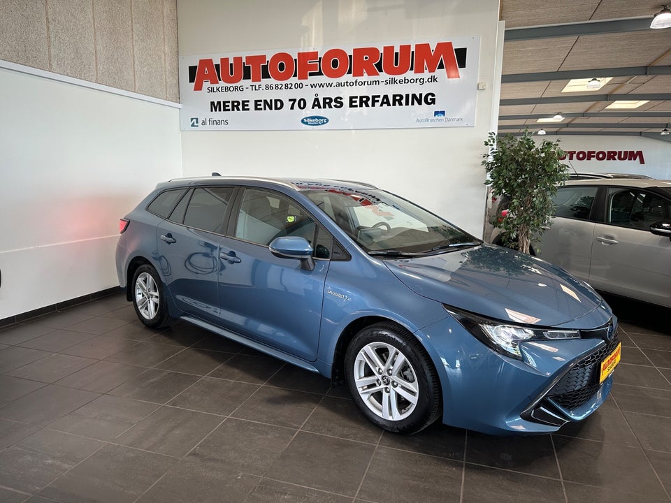 Toyota Corolla 1,8 Hybrid H3 Business Touring Sports MDS Van 5d