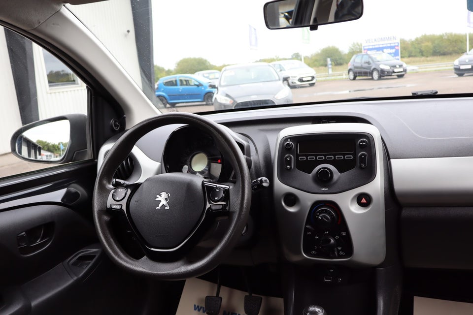 Peugeot 108 1,0 e-VTi 69 Allure 5d