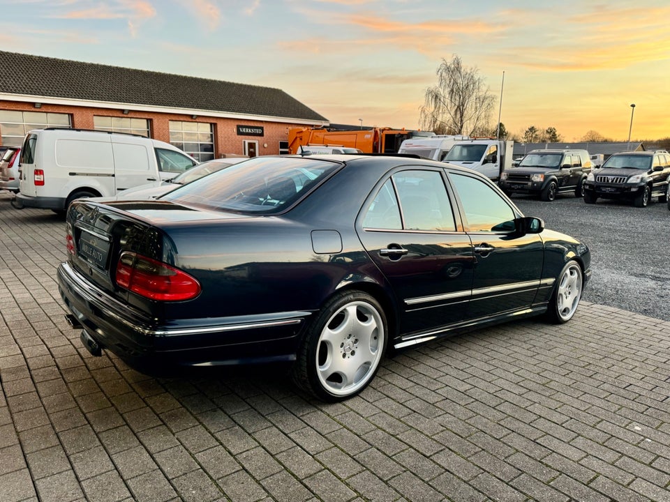 Mercedes E430 4,3 Avantgarde aut. 4d