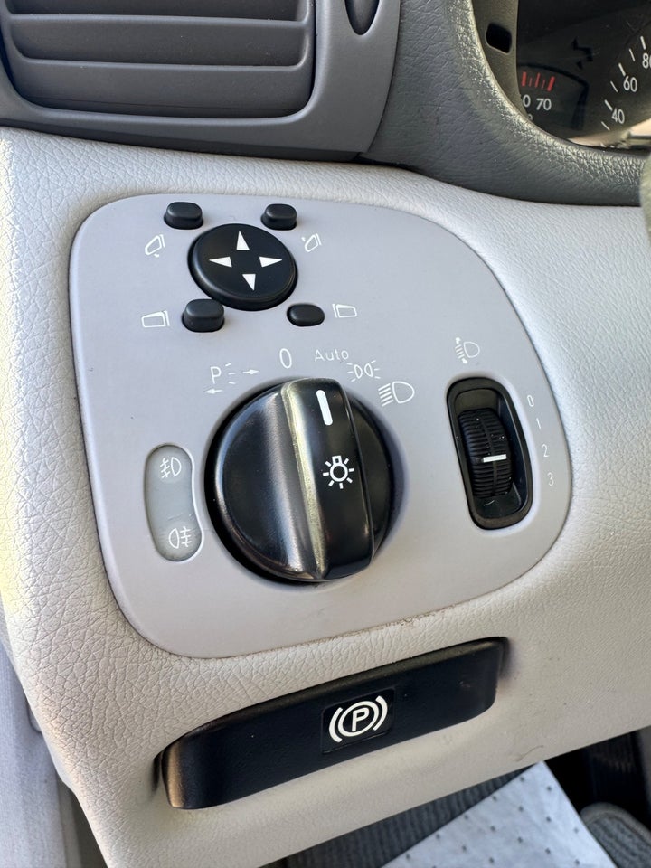 Mercedes C180 1,8 Kompressor Elegance aut. 4d