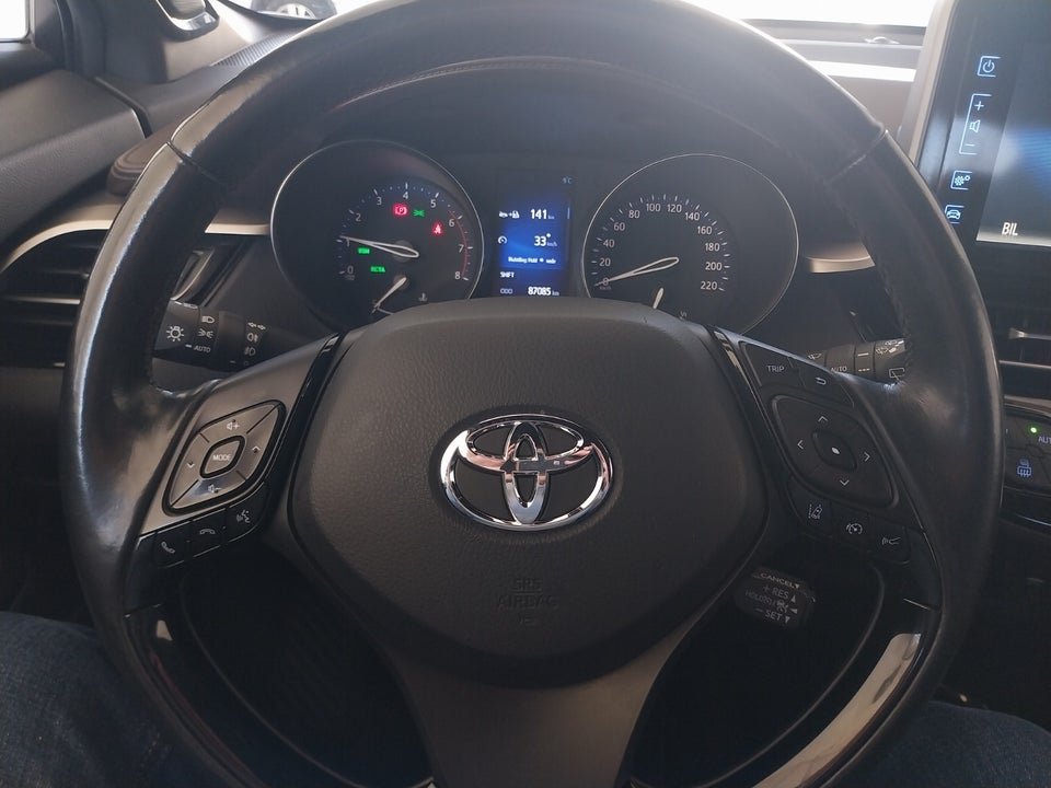 Toyota C-HR 1,2 T C-HIC 5d