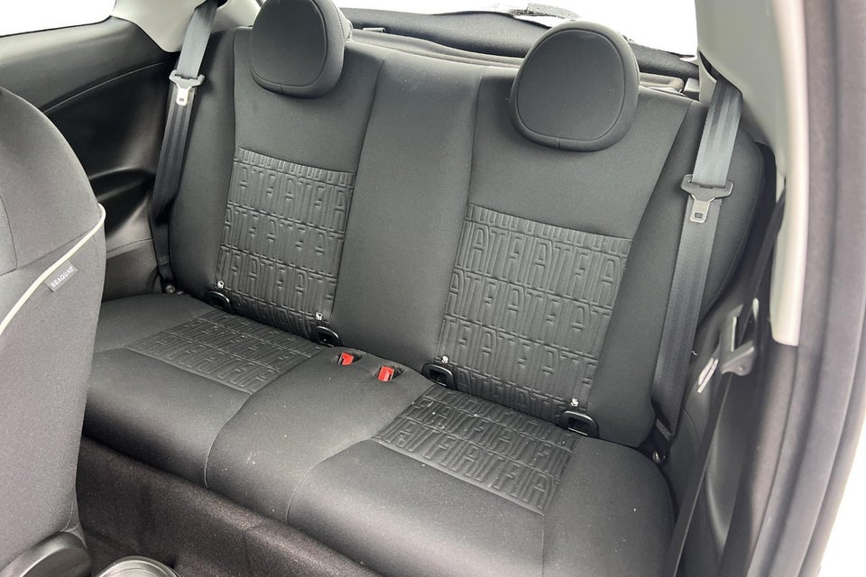 Fiat 500e 42 Icon 3d