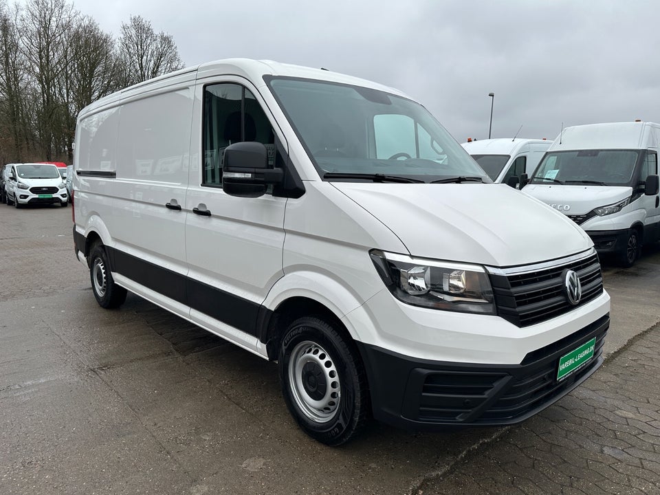 VW Crafter 35 2,0 TDi 140 Kassevogn L3H2 aut.